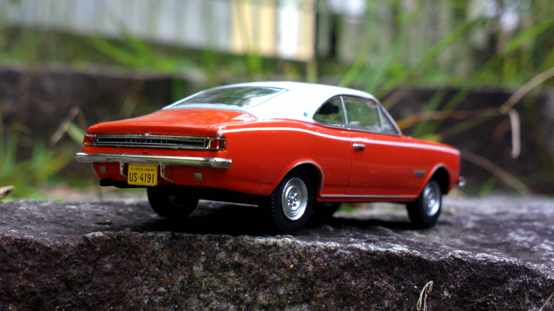 Illustration for article titled 1/43 1971 Chevrolet Opala Gran Luxo
